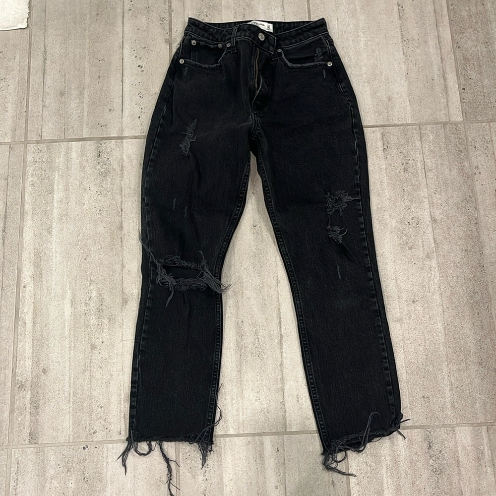 Abercrombie Mom High Rise Jeans (Curve Love)